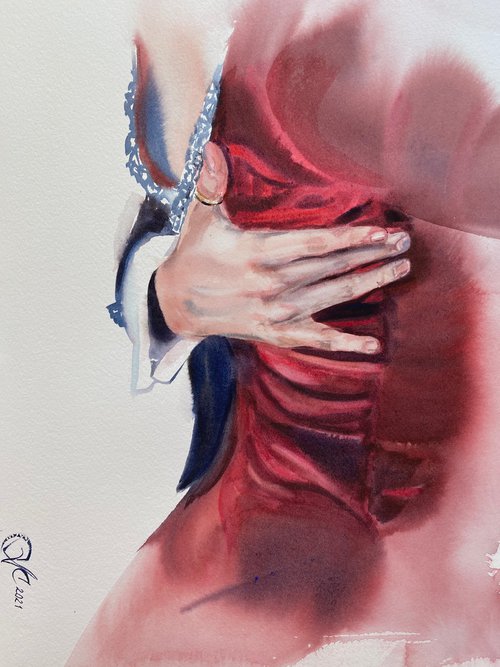 Tango. Details 3 by Alla Semenova