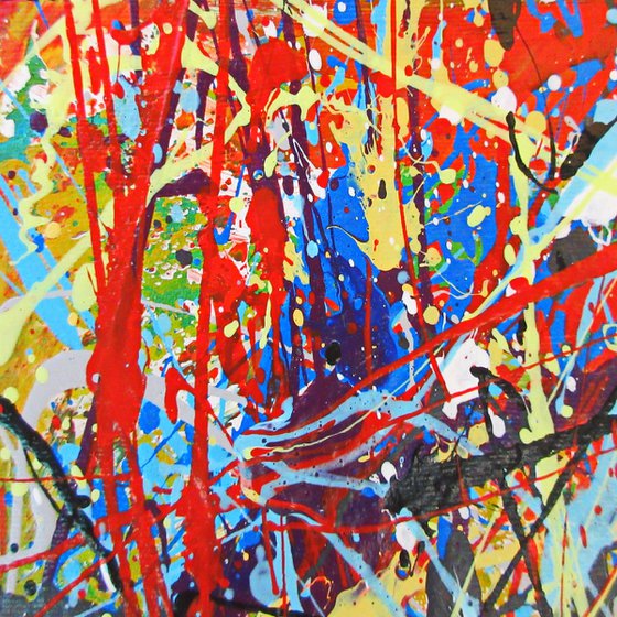 MULTICOLOR  OVERFLOW