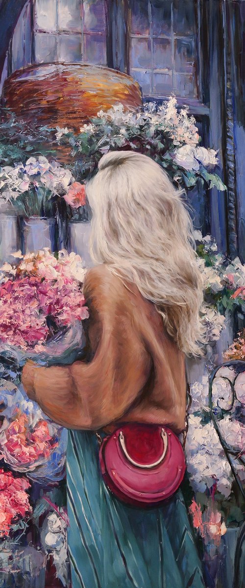 "The scent of flowers" by Gennady Vylusk
