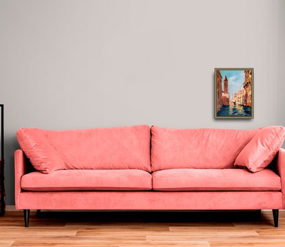 Serenade of Venetian Light