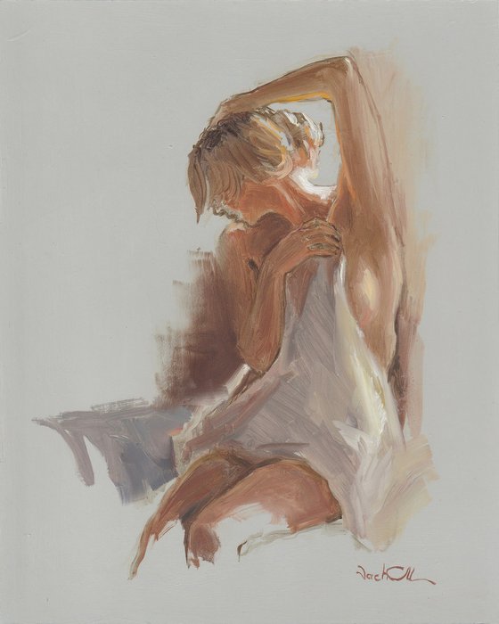 After a bath