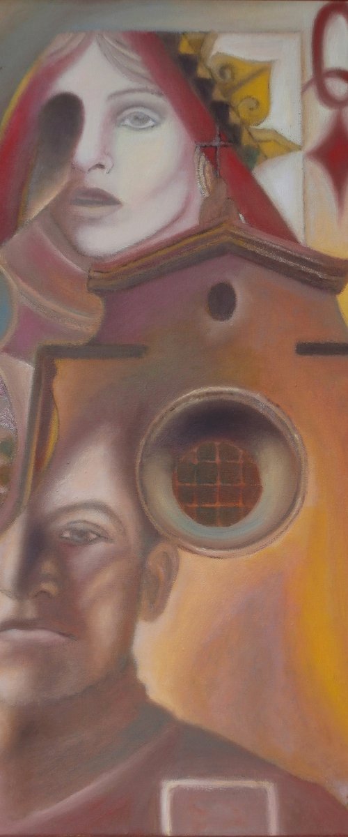 MAGIC IN SANTO SPIRITO SQUARE by Paola Imposimato