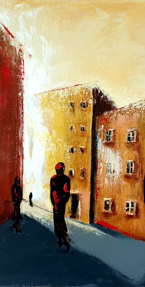 Conscious and Conscience of the Conscientious No 12: Wanderers by Leezee Lee ( Georgiana L. Nicolae)