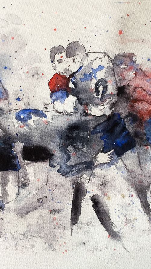 Rugby by Victor de Melo