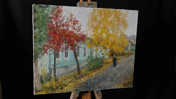Autumn In Yelets
