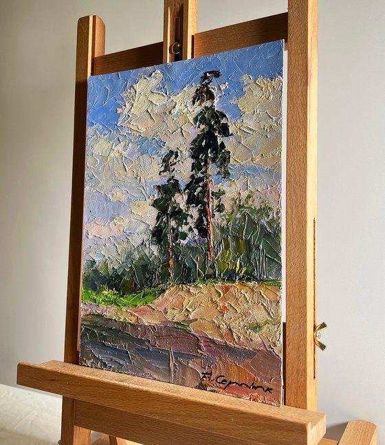 Sand Cliff by the River