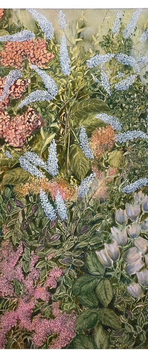 Floral Profusio by Maija Nochevnaya