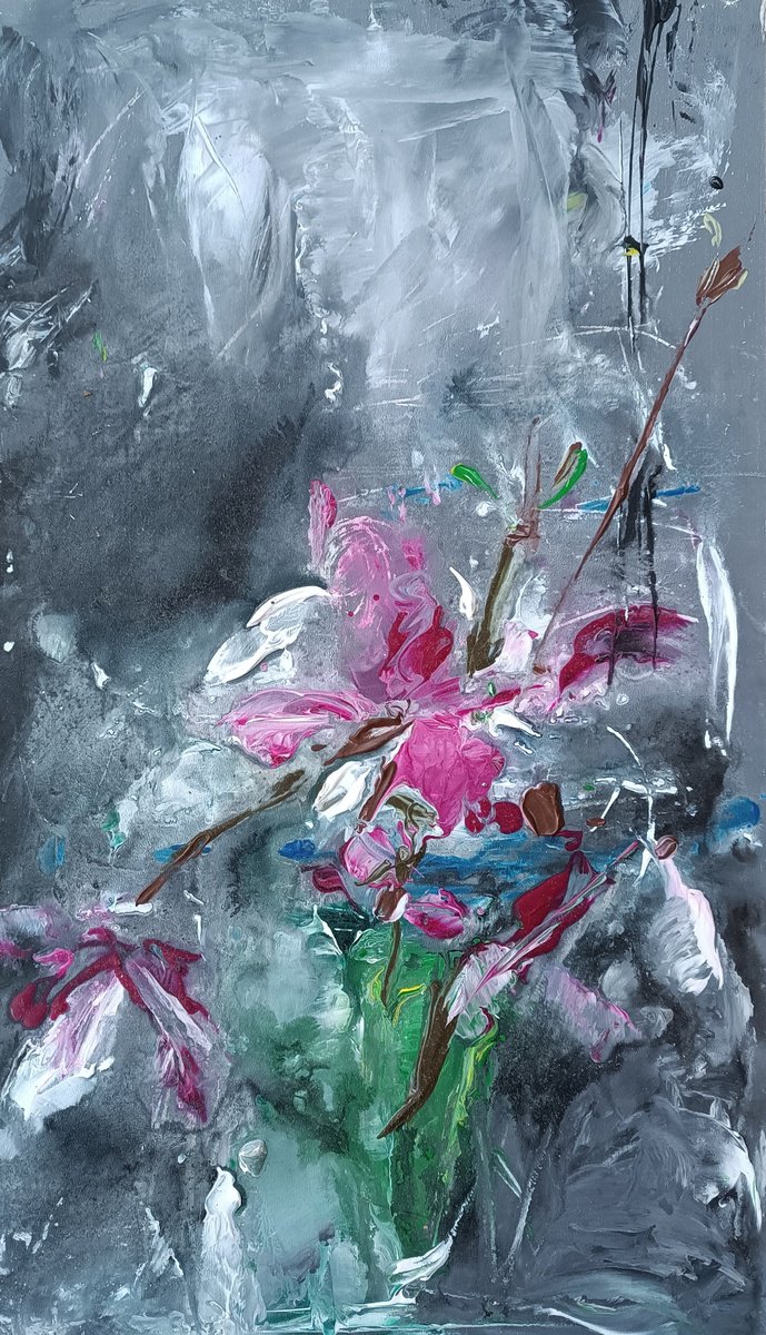 Still Life By Mykola Samoilenko, 12 X 21, Artwork For Sale On Artfinder