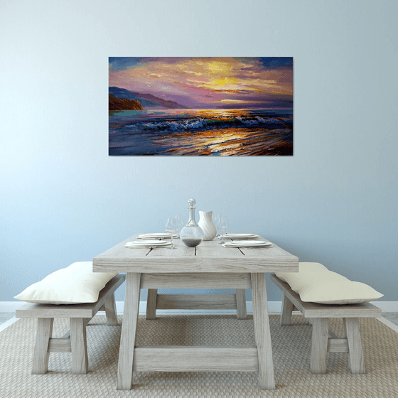 “Golden Breath of the Morning Sea”