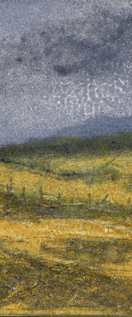 Achill Bogscape by Aidan Flanagan Irish Landscapes