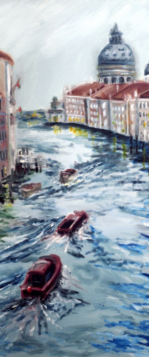 Impressions of Venice by Ruslana Levandovska