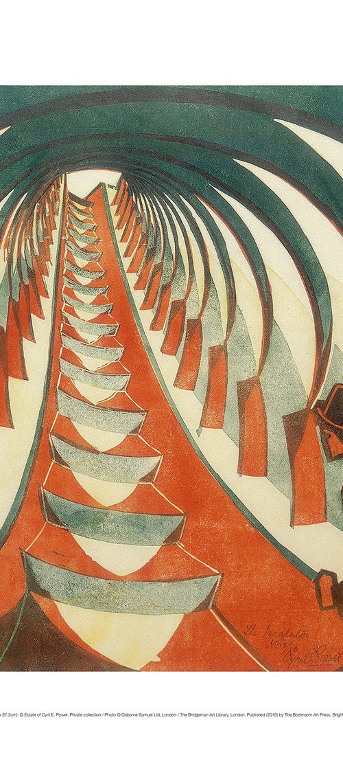 The Escalator by Cyril Power