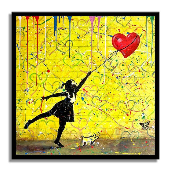 Please Stay - Original Painting