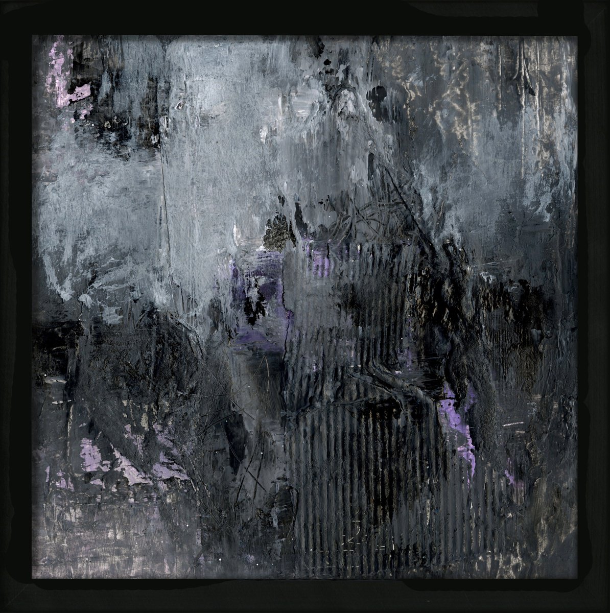 Abstract Painting By Kathy Morton Stanion, 13 X 13", Magical Incantations 14, Original Artwork