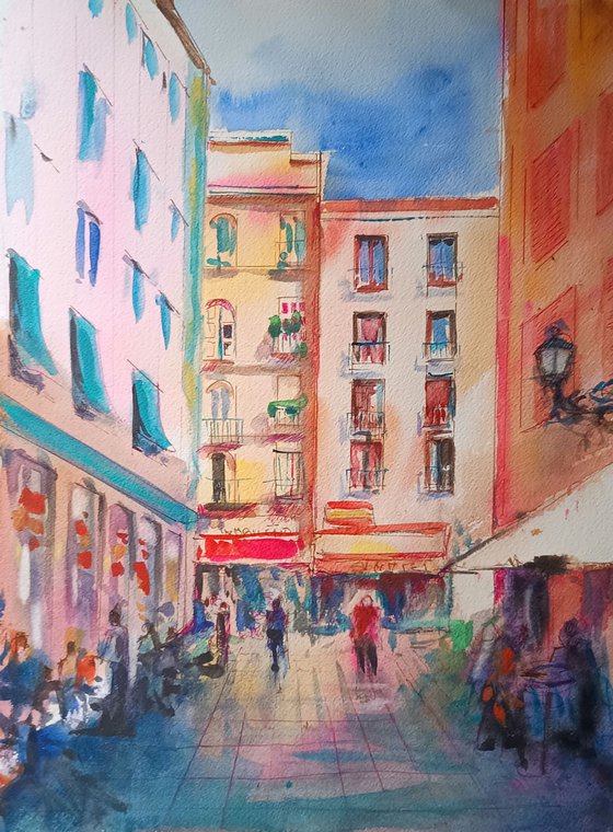 Madrid serie 4