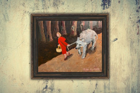 Little Red Riding Hood Stoo...