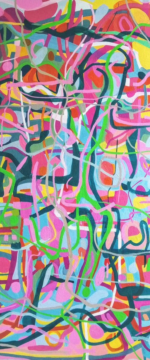 ABSTRACT by Chrissy Guest