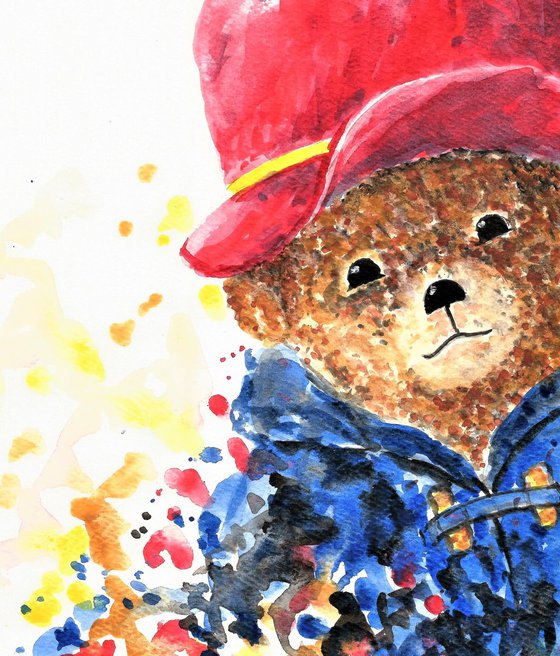 Teddy Bear in a Hat