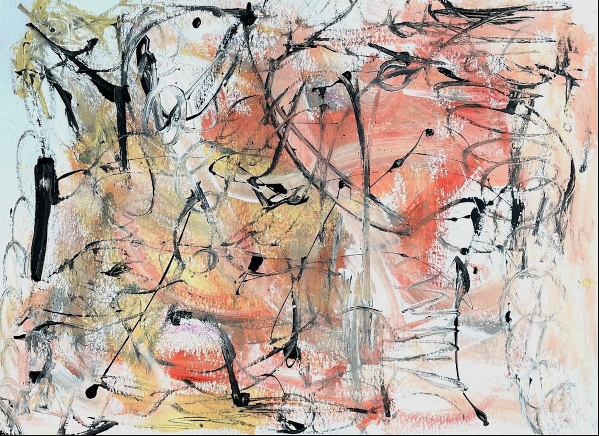 Escape From Everyday Life By Christel Haag, 26 X 20, Artwork For Sale On Artfinder