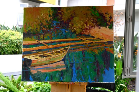Take the Old Boat