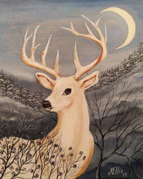 The White Stag by Anne-Marie Ellis