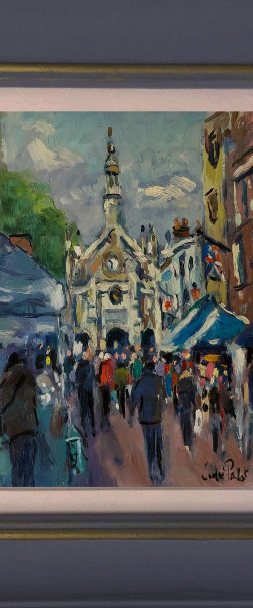 Market Day in Chichester by Andre Pallat