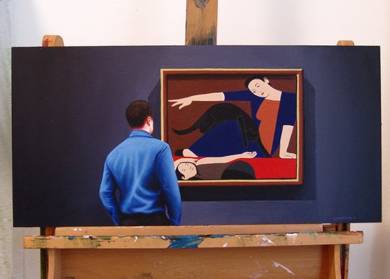 The Blue Robe