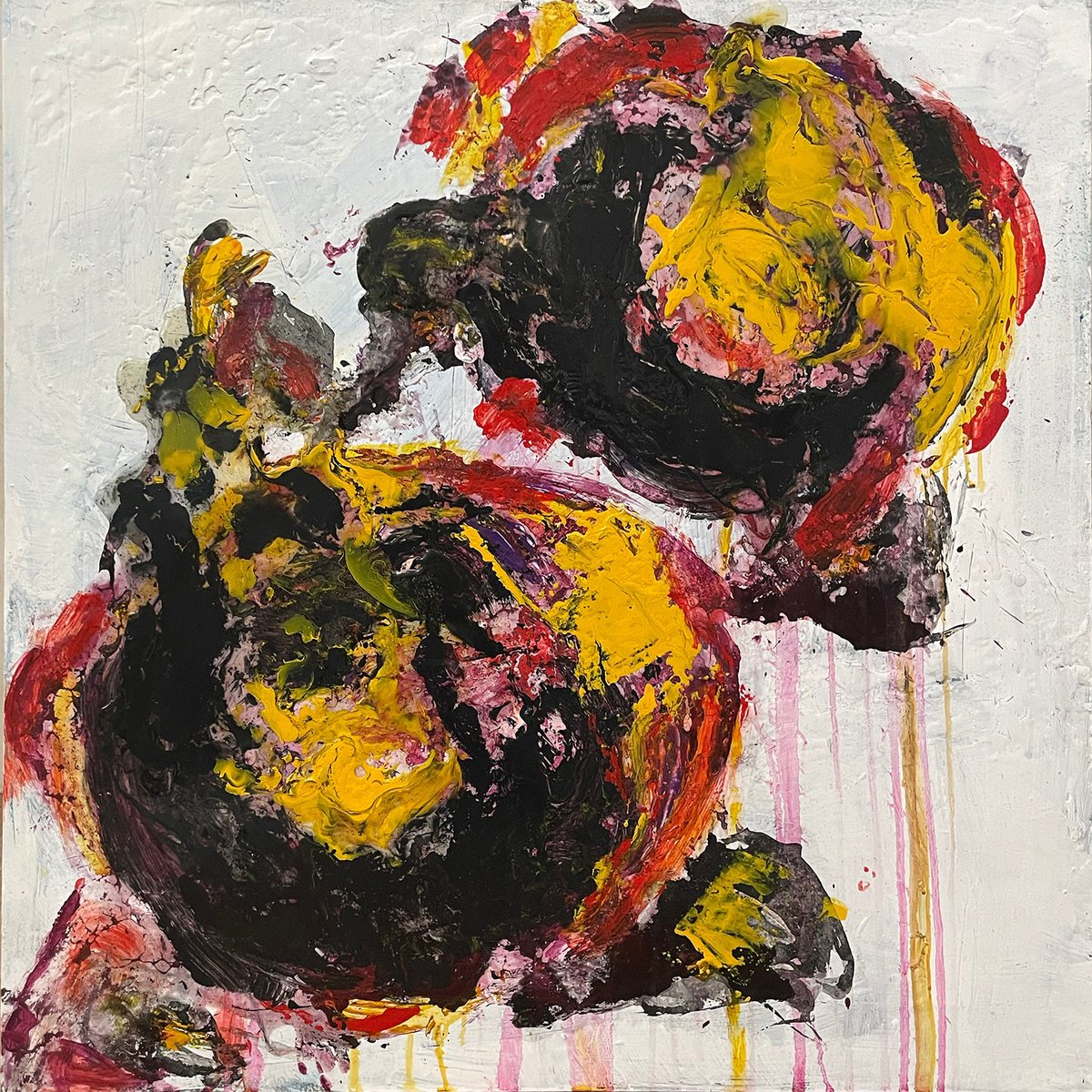 Svanire N11 By Giusy Lauriola, 28 X 28, Artwork For Sale On Artfinder