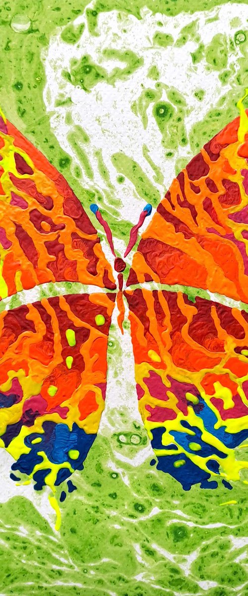 Butterfly «Victory» by Mariia Raskin