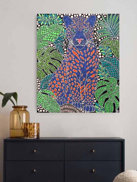 Leopard in the Jungle 3