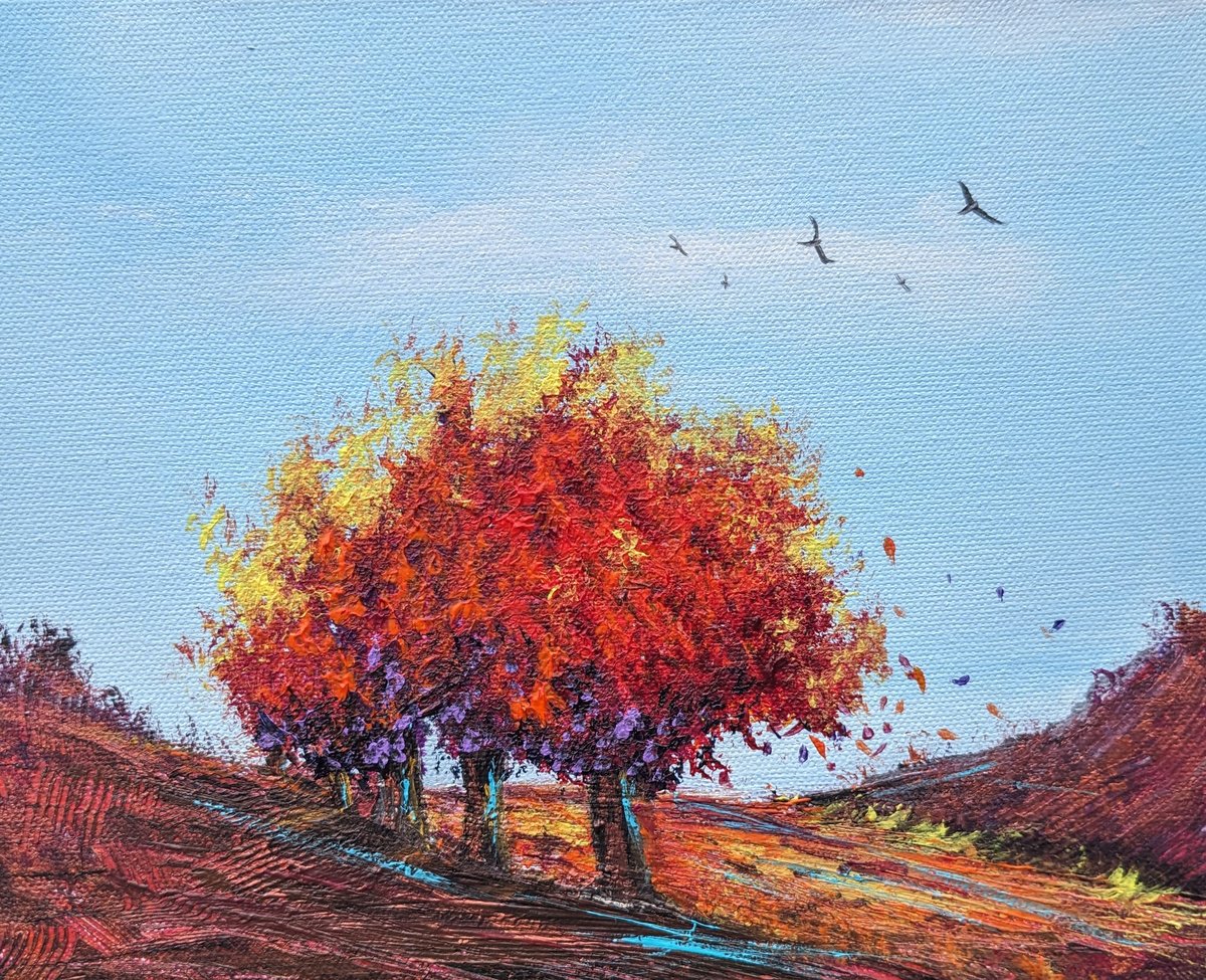 Autumn Moods by Mel Graham