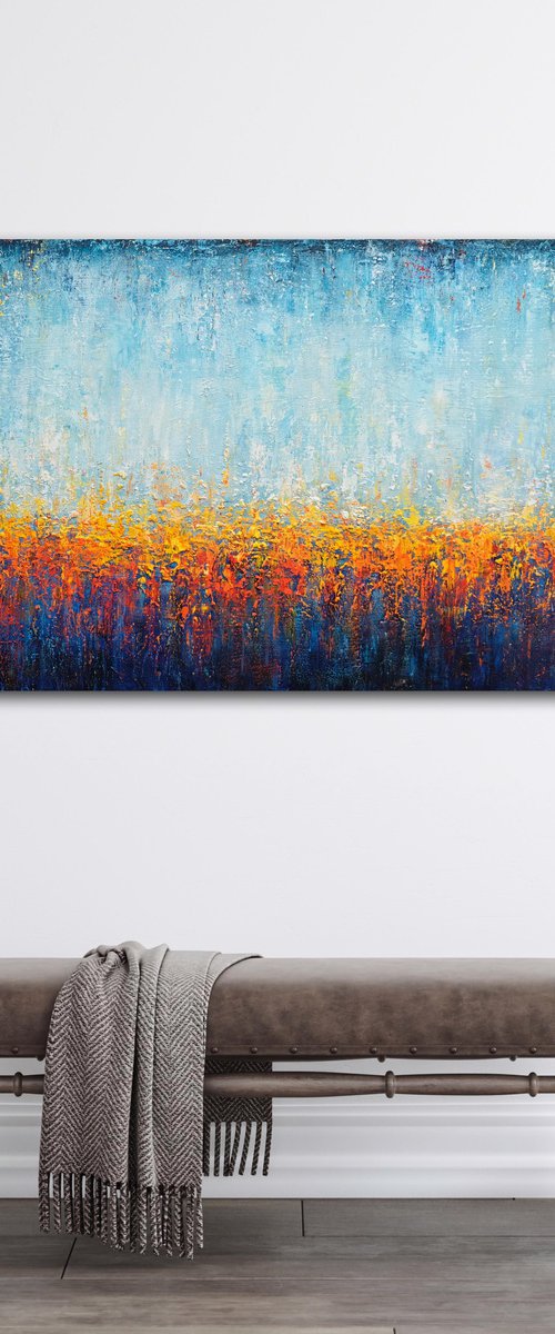 Dreamscape Sunset Colors by Behshad Arjomandi