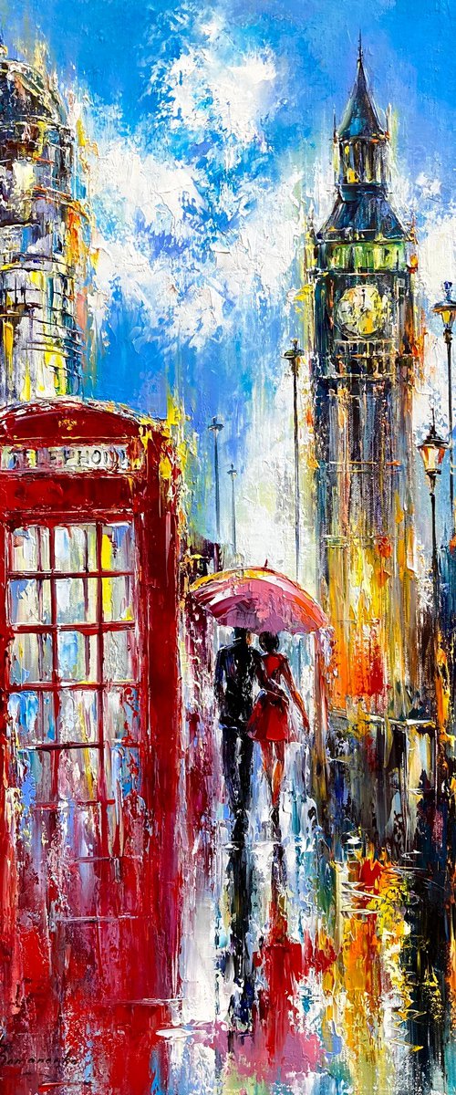 Together with you by Olena  Romanenko