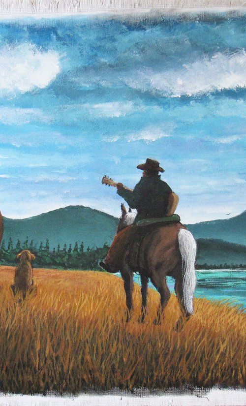A Serenade in GOD's Country! by William F. Adams