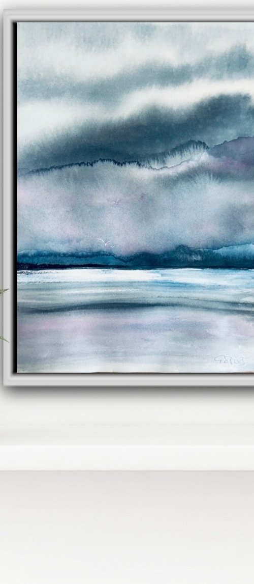 Winter Sea by Gesa Reuter