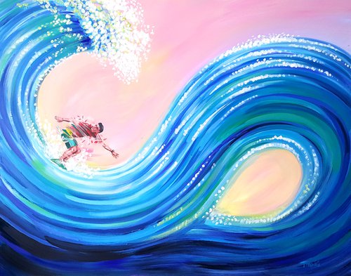 Endless Surf. Summer. Ocean by Trayko Popov