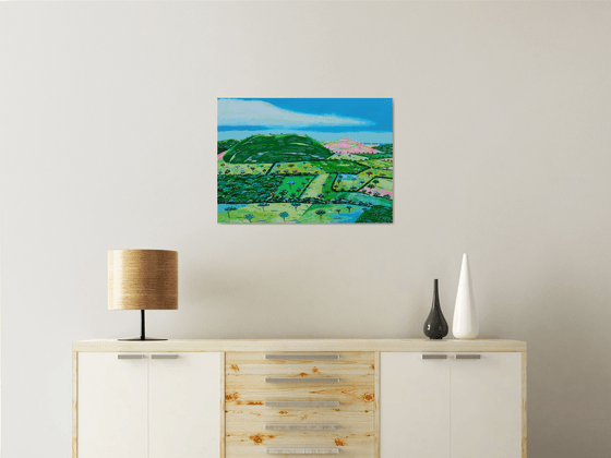 A Landscape Made Of Daydreams