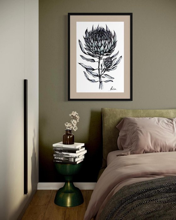 PROTEA FLOWER
