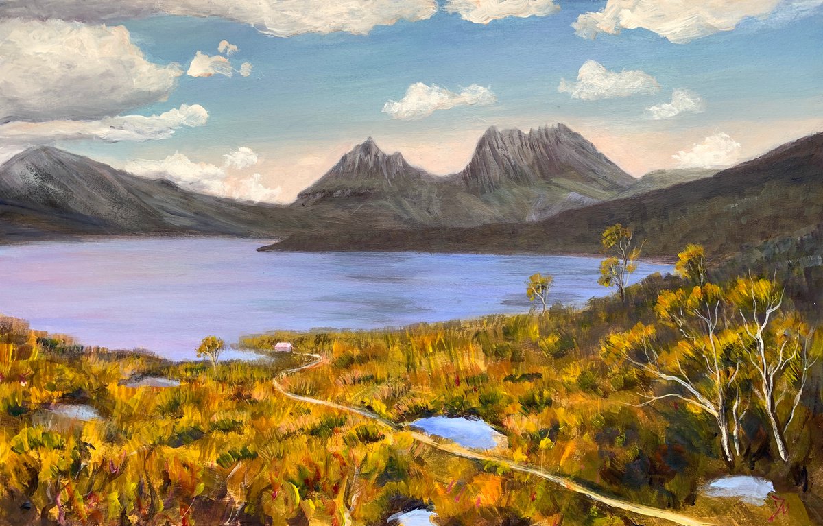 Cradle mountain by Shelly Du