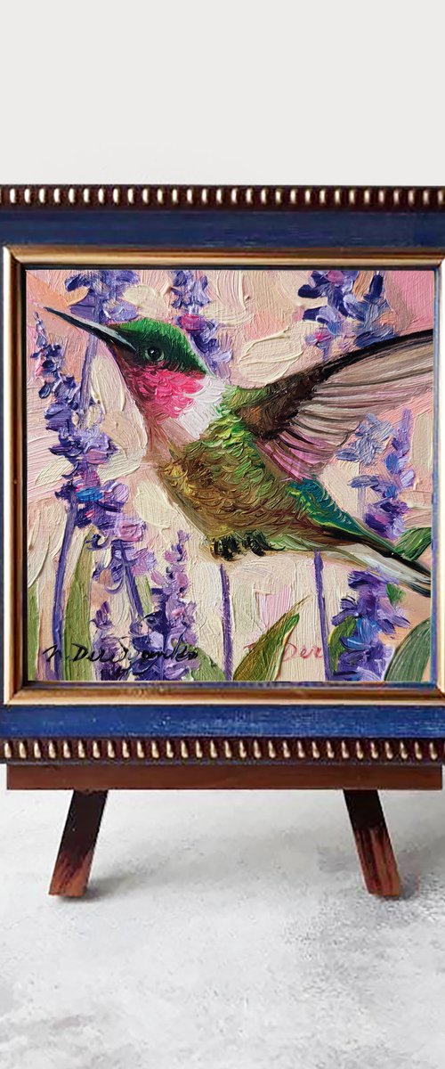 Hummingbird by Nataly Derevyanko