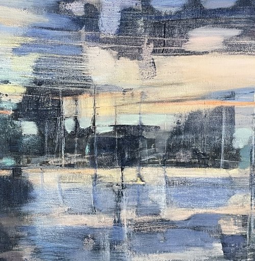 Evening on Eckerö by Nadezda Stupina
