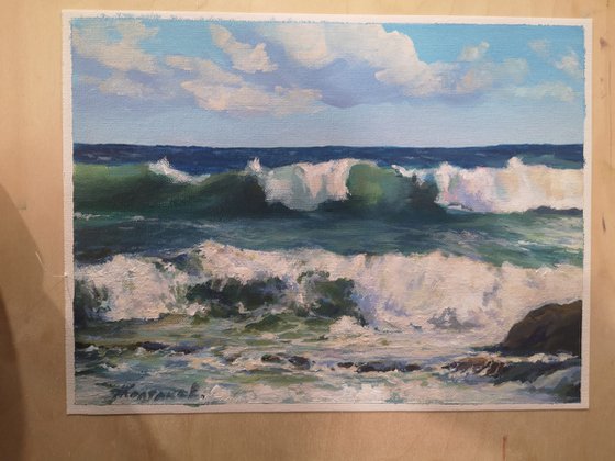 Mighty ocean