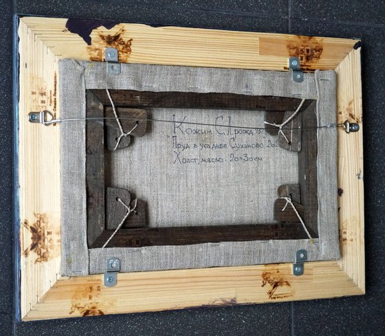 Pond at the Sukhanovo estate