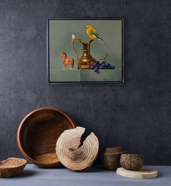 Still Life With Tables of Wonders