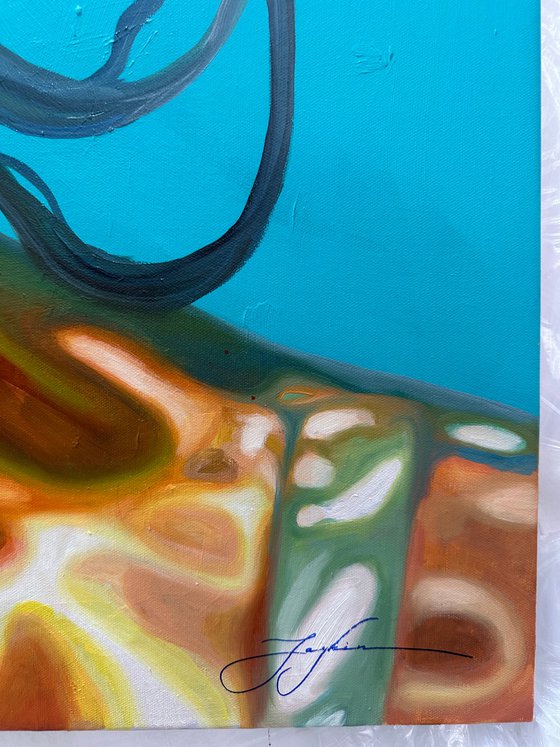 Depth of Silence/Underwater Portrait