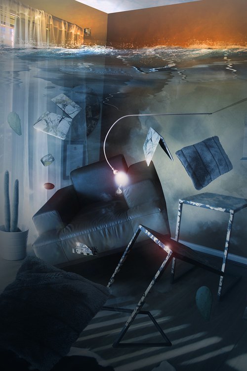 Underwater Livingroom by Vanessa Stefanova