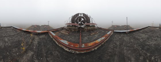 #70. Misty Pripyat 1 - XL size