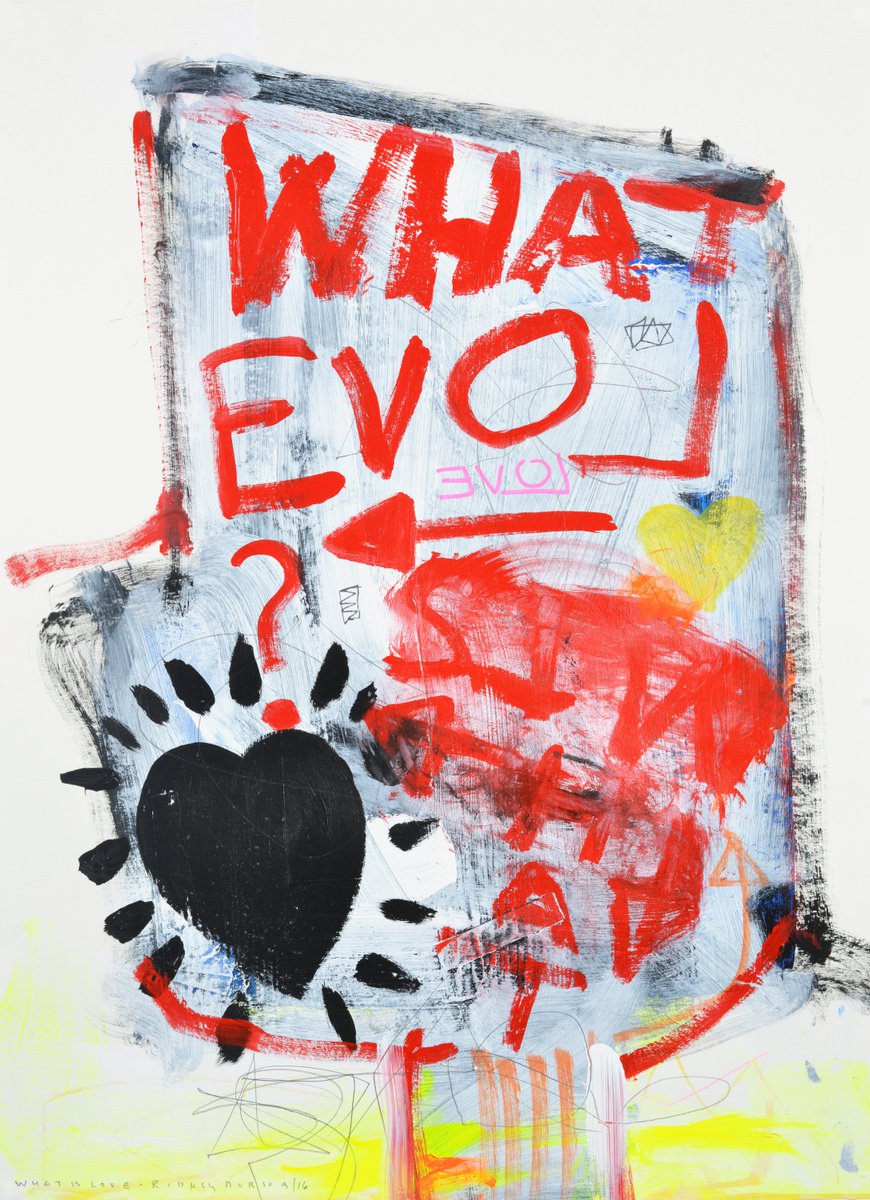 What is Love? (6) by Rodney Durso