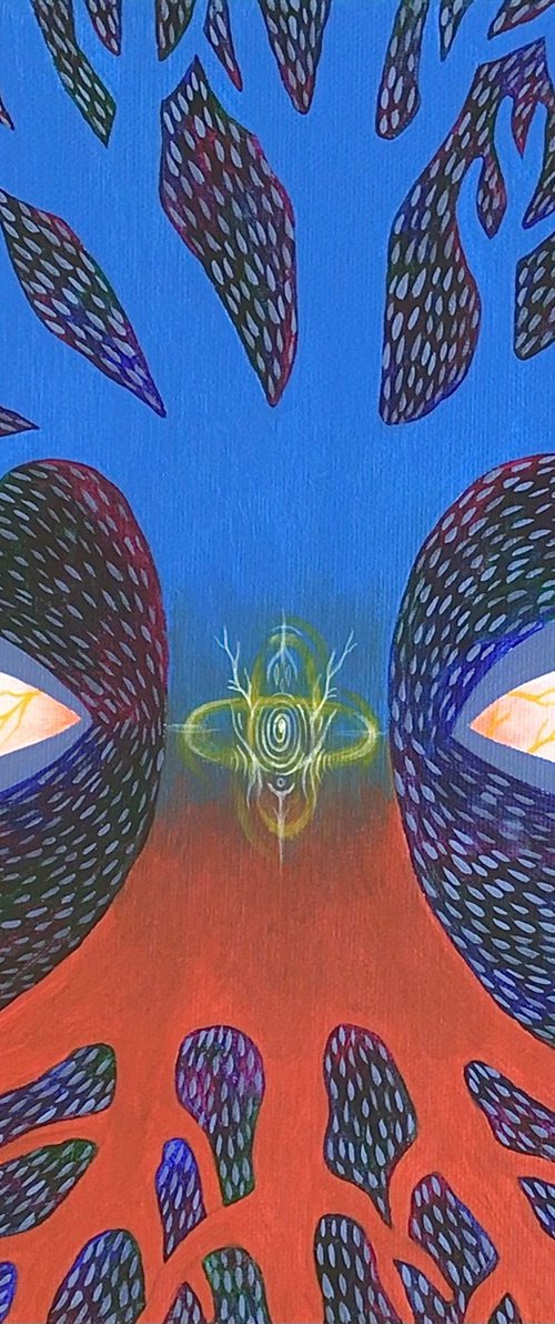 Between Worlds by Lidia Matviyenko /Lidikart/