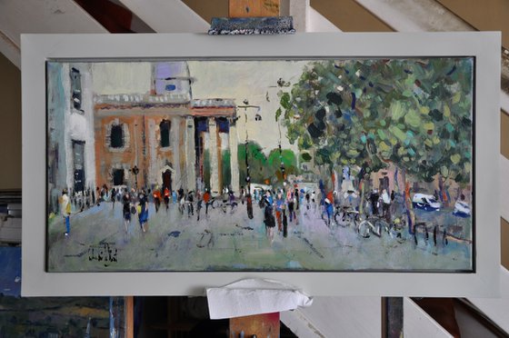 St Martin in the Fields..